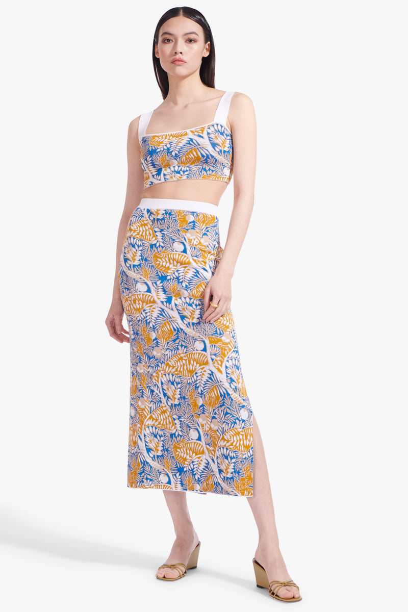 STAUD GIOVANNI SKIRT LAND AND SEA TREE